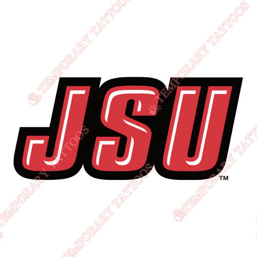 Jacksonville State Gamecocks Customize Temporary Tattoos Stickers NO.4688